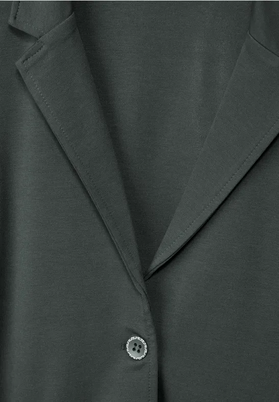 Basic Jerseyblazer easy khaki