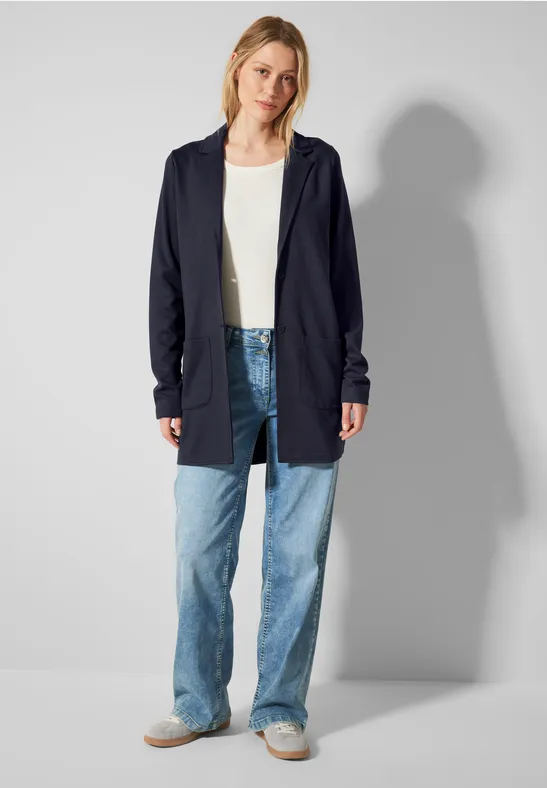 Blazer long universal blue