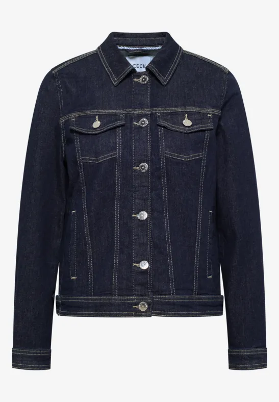 Rinsed Jeansjacke rinsed wash