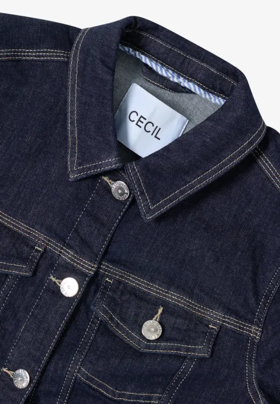Rinsed Jeansjacke rinsed wash