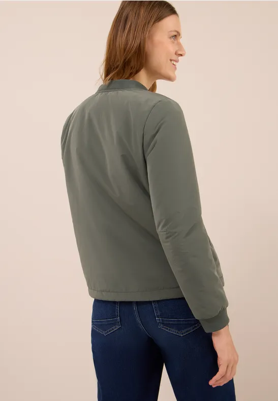 Matter Soft Touch Blouson pastel olive