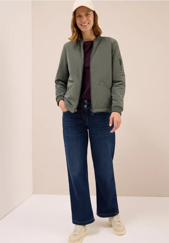 Matter Soft Touch Blouson pastel olive