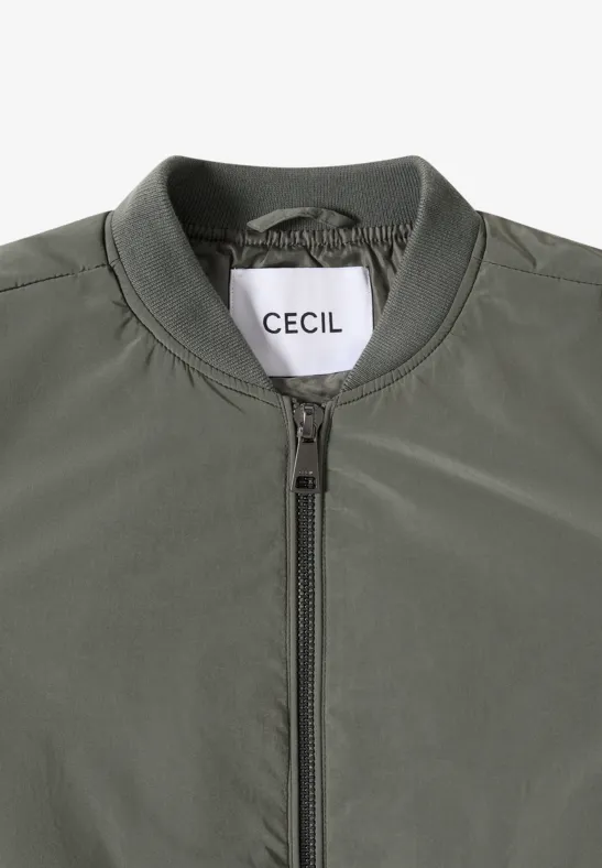Matter Soft Touch Blouson pastel olive