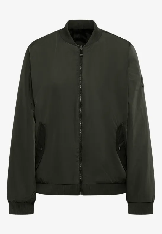 Wendbarer Blouson olive wood