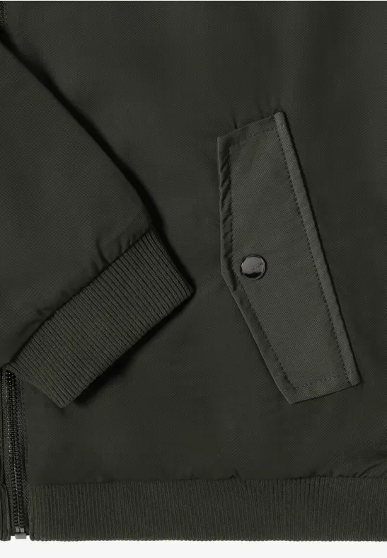 Wendbarer Blouson olive wood