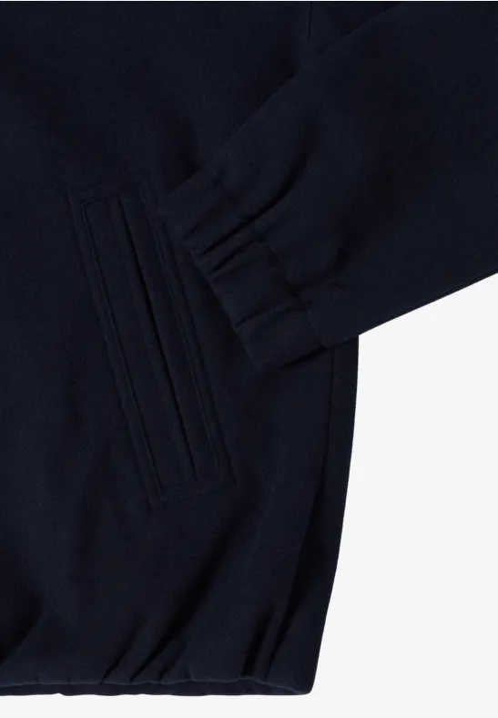 Wollen blouson urban dark blue