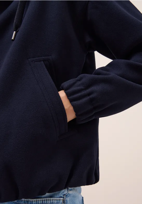 Wollen blouson urban dark blue