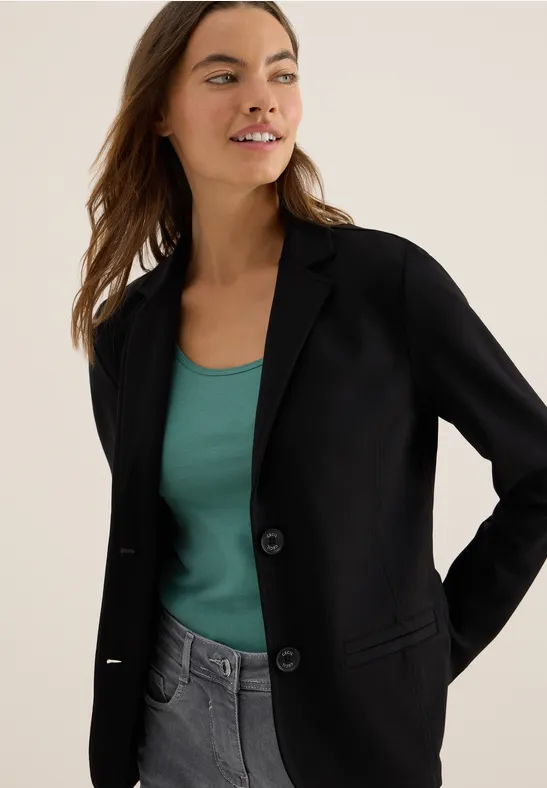Basis blazer Black