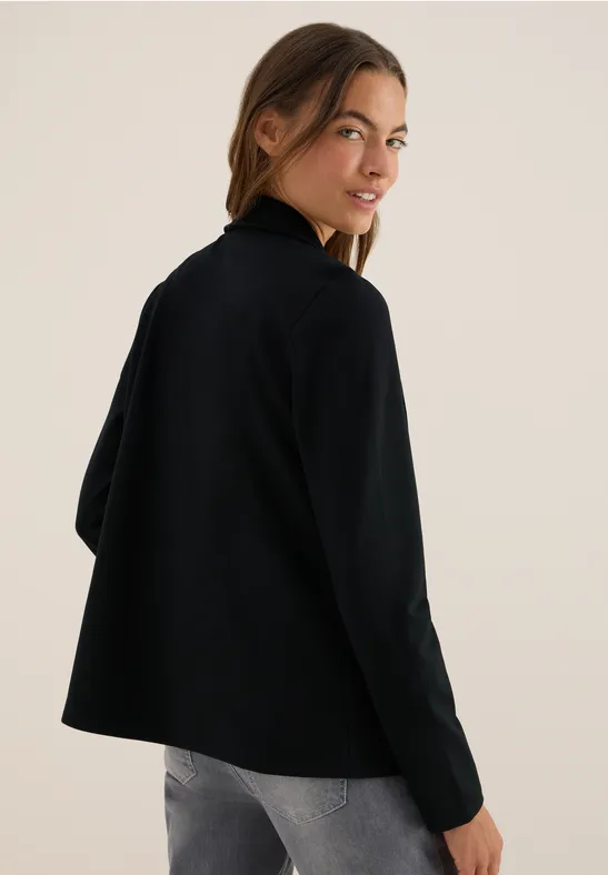 Basis blazer Black