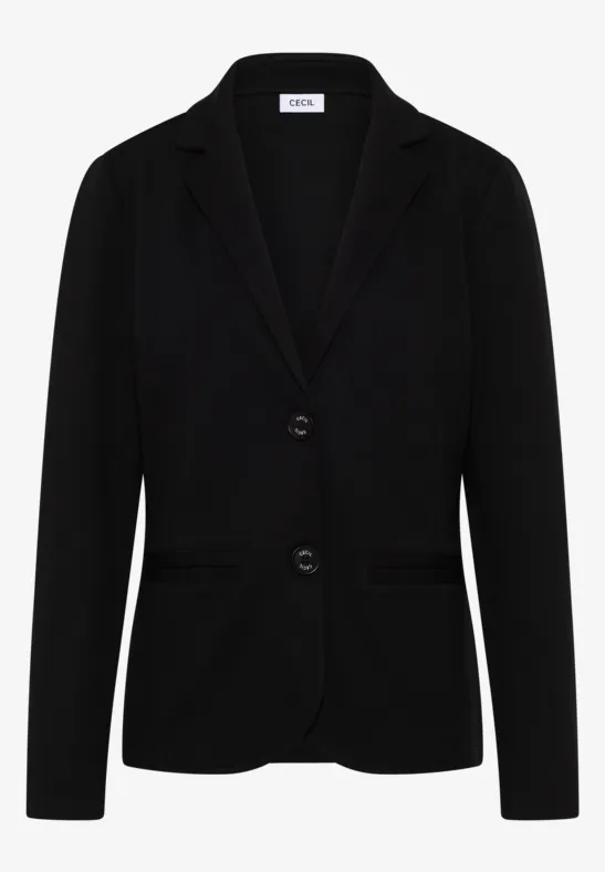 Basis blazer Black