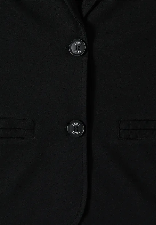 Basis blazer Black