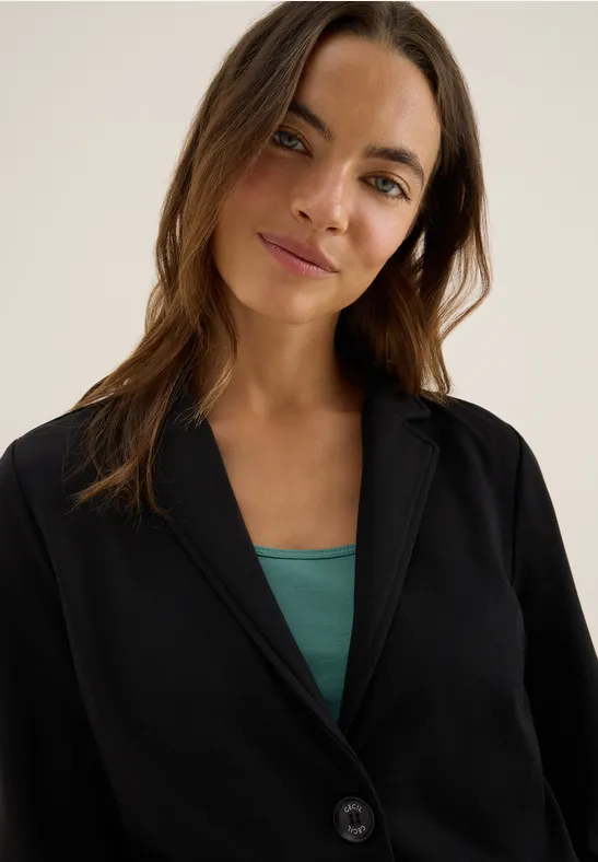 Basis blazer Black