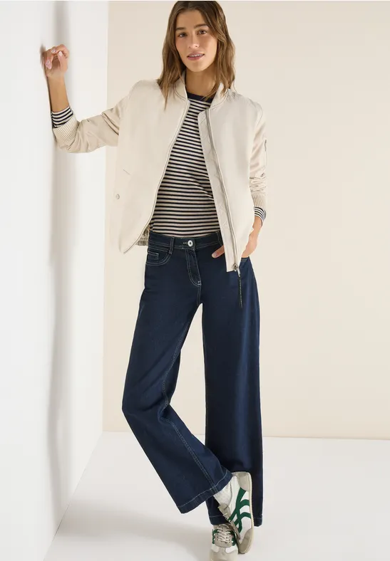 Blouson sportif dust beige