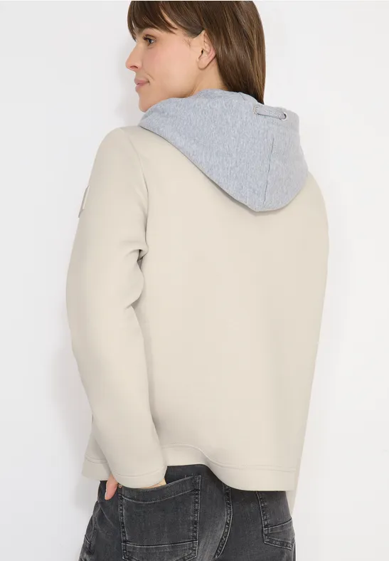 Trench-coat court dust beige