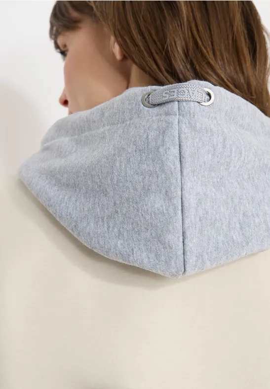 Trench-coat court dust beige