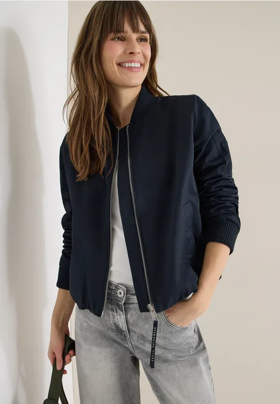 Leichter Blouson blue navy