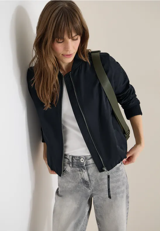 Leichter Blouson blue navy