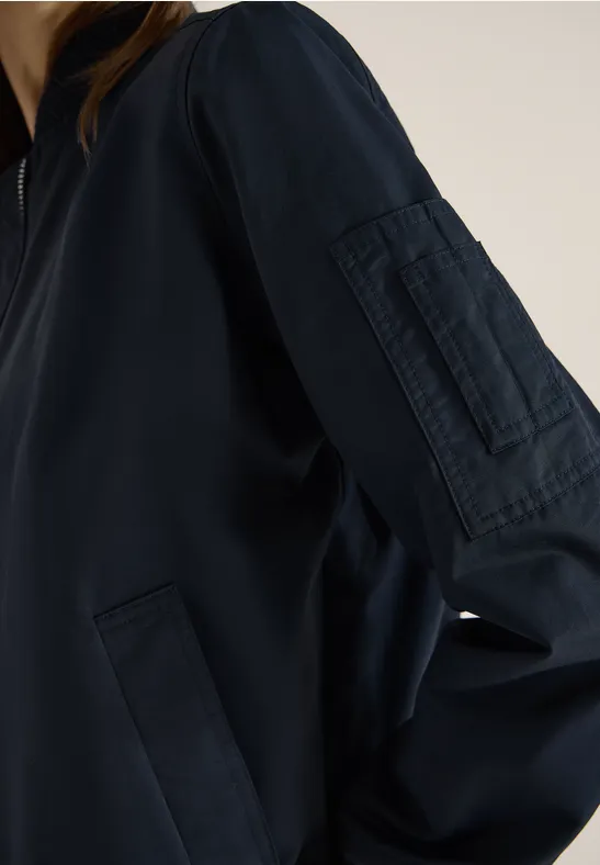 Leichter Blouson blue navy