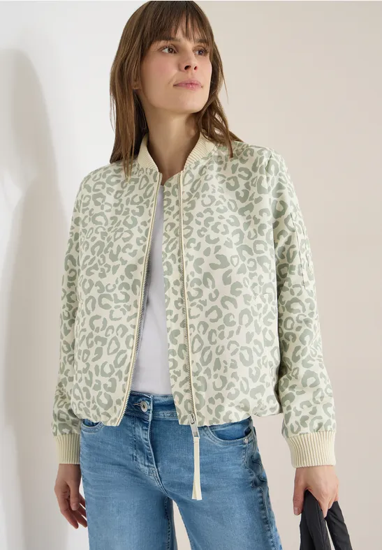 Lichtgewicht blouson chlorella green