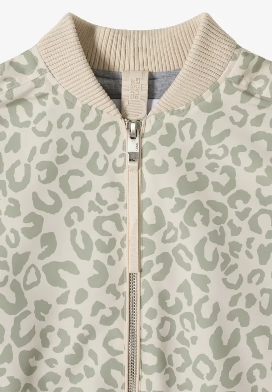 Lichtgewicht blouson chlorella green