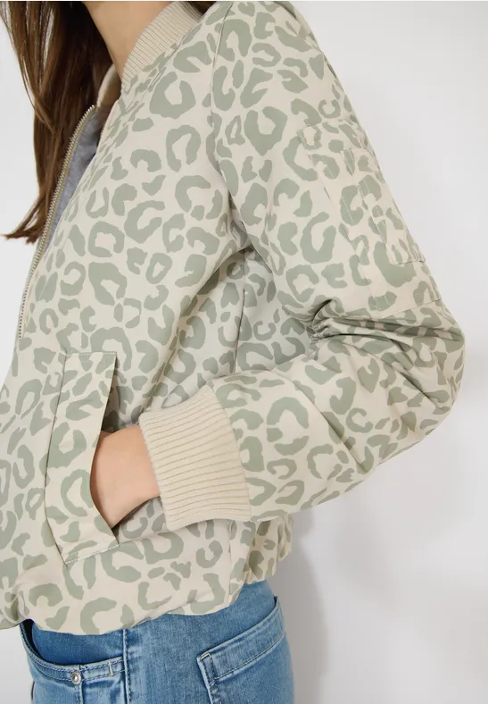 Lichtgewicht blouson chlorella green