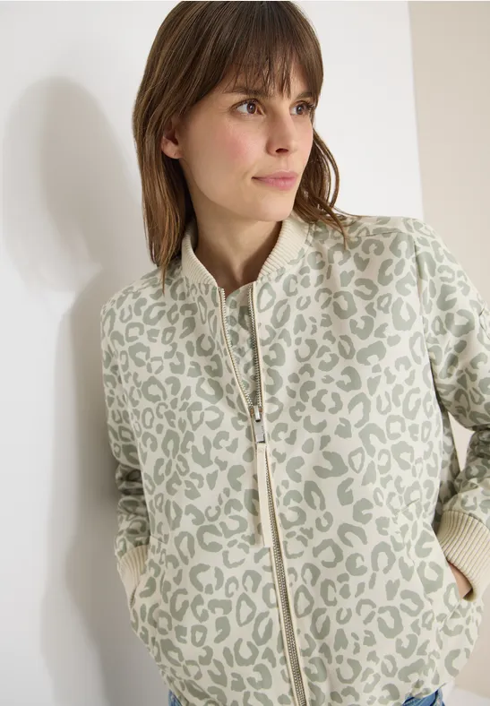 Lichtgewicht blouson chlorella green