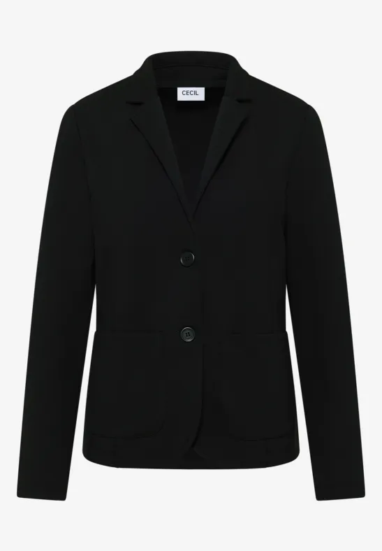 Sweat Blazer Black