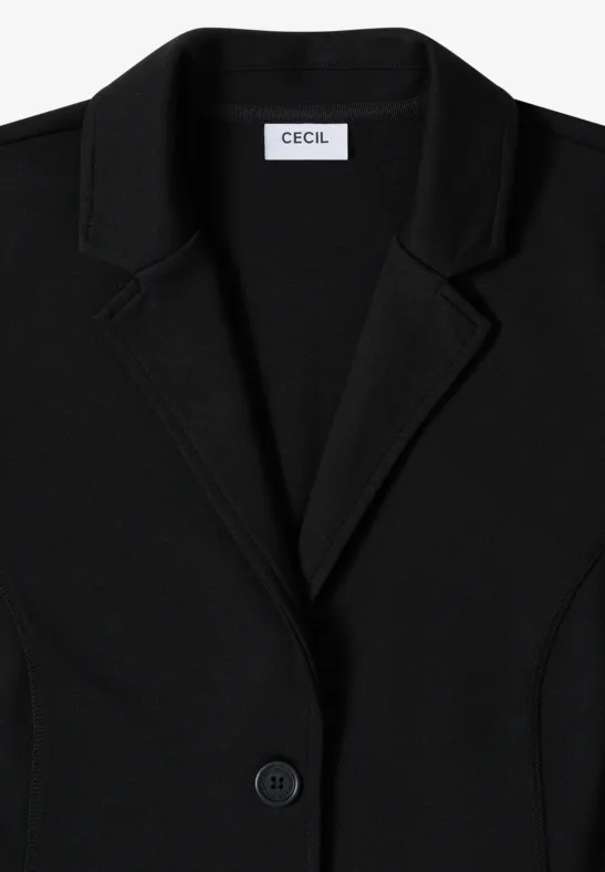 Sweat Blazer Black