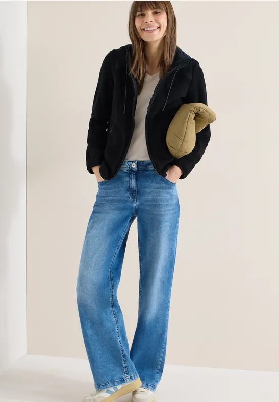 Veste à capuche Black