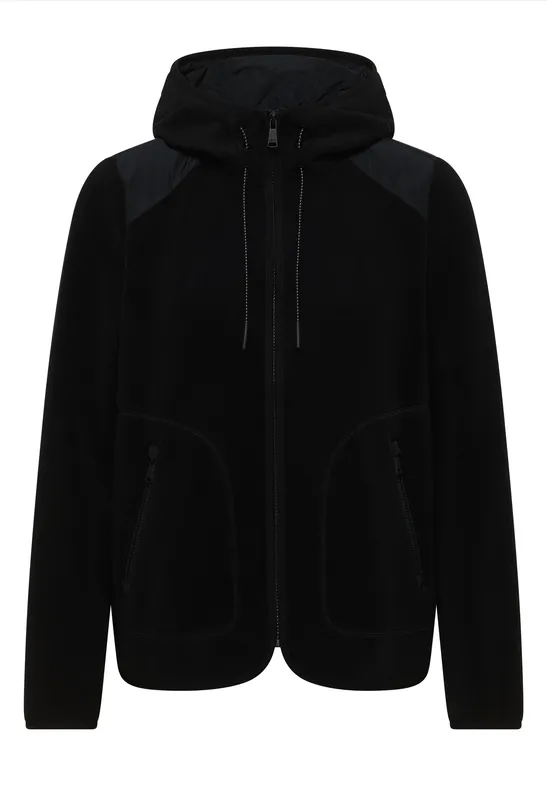 Veste à capuche Black