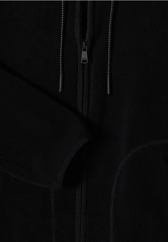 Veste à capuche Black