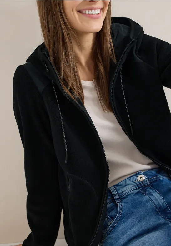 Veste à capuche Black