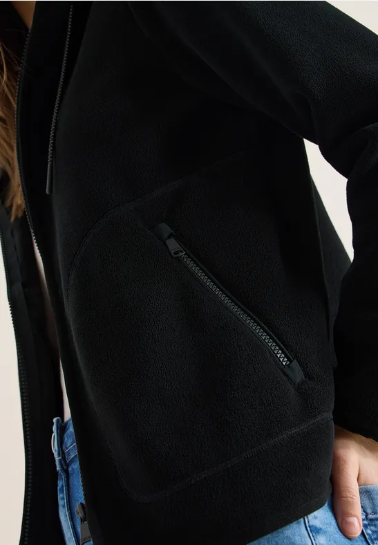 Veste à capuche Black