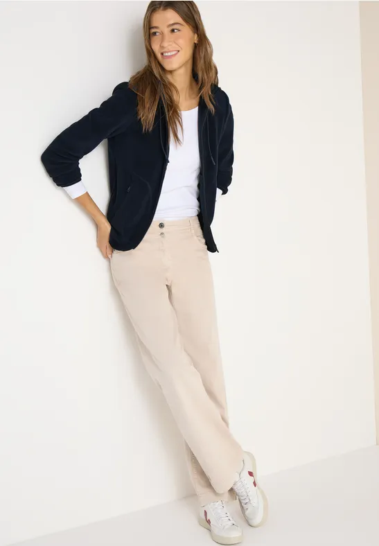 Veste à capuche universal blue