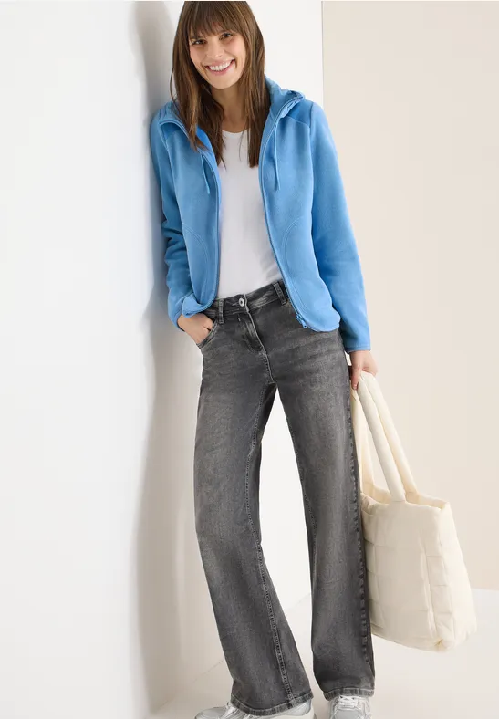 Veste à capuche fountain blue