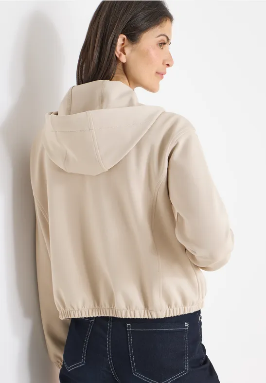 Moderner Blouson grain beige