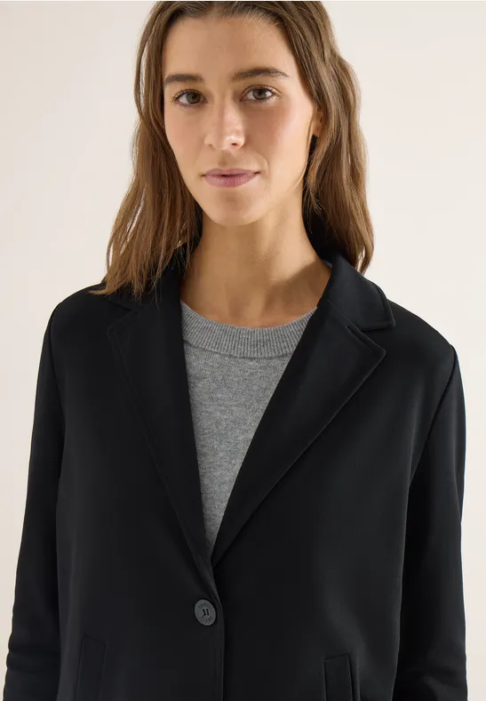 Marynarka basic Black