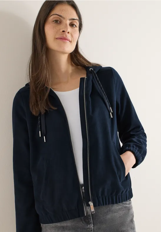 Bluza Hoodie universal blue