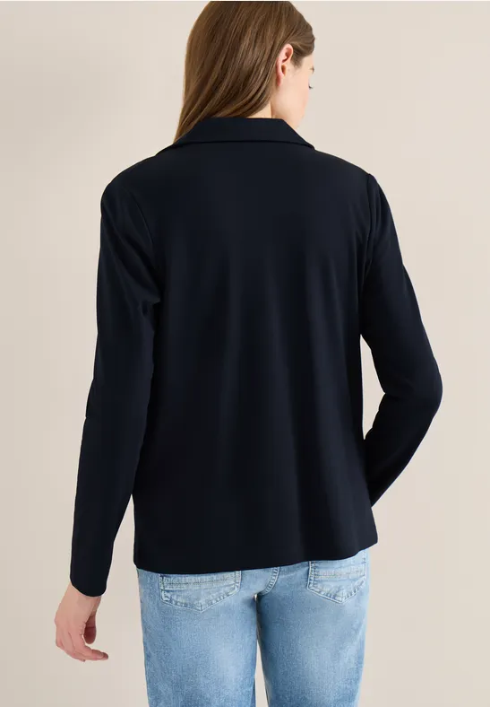 Blazer de base universal blue