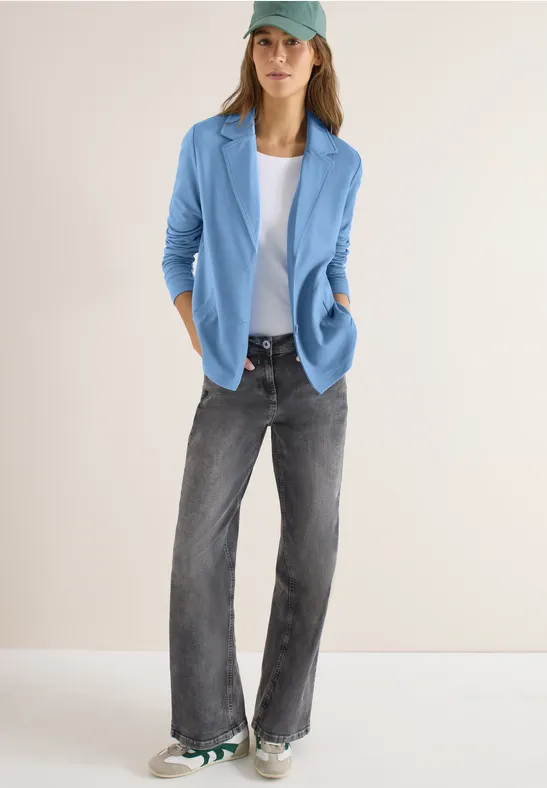 Blazer de base cloud blue