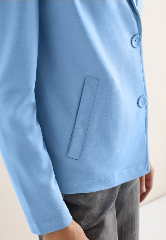 Blazer de base cloud blue