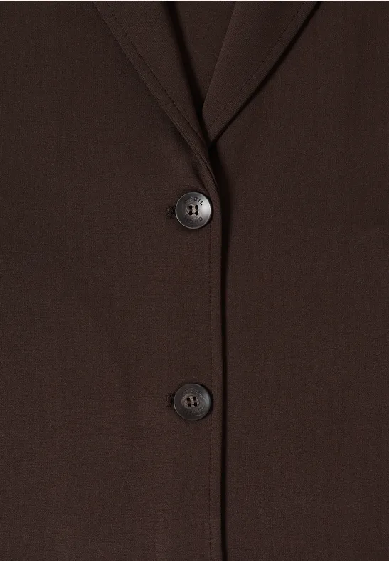 Basic Blazer macchiato brown