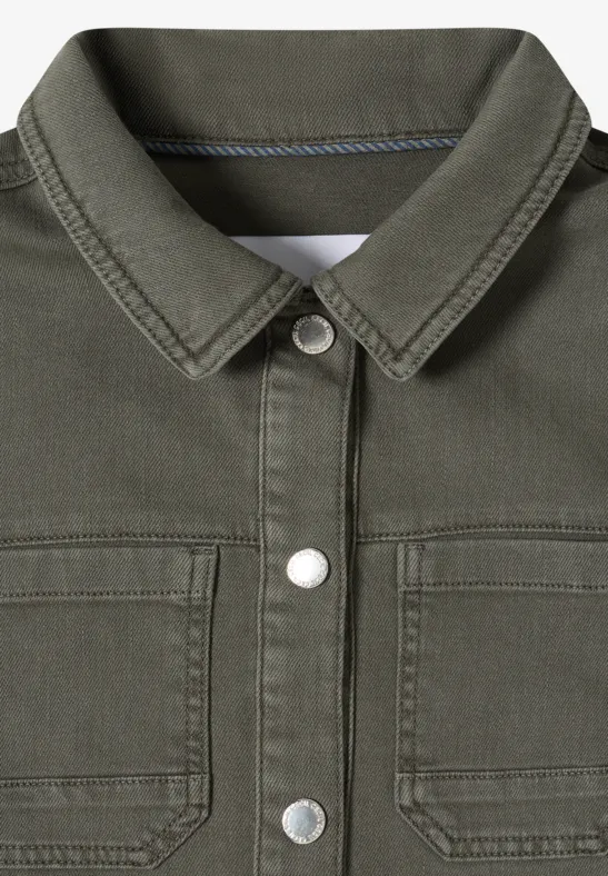 Overshirt grain beige