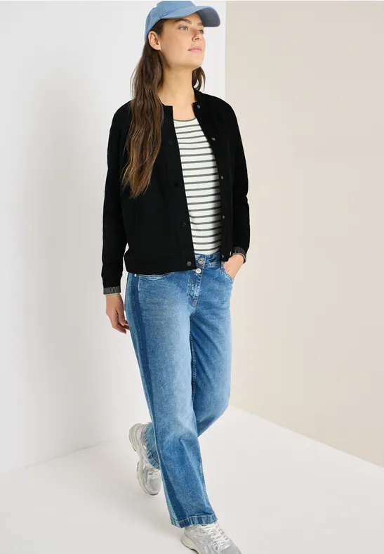 College Blouson Black