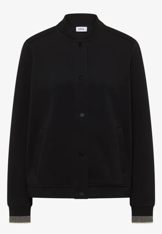 College Blouson Black