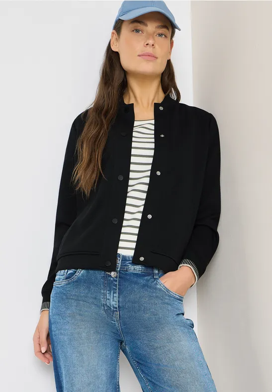 College Blouson Black