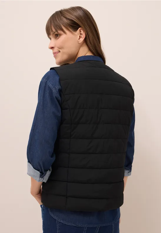 Vest om eronder te dragen Black