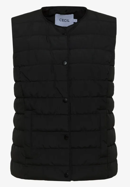 Vest om eronder te dragen Black