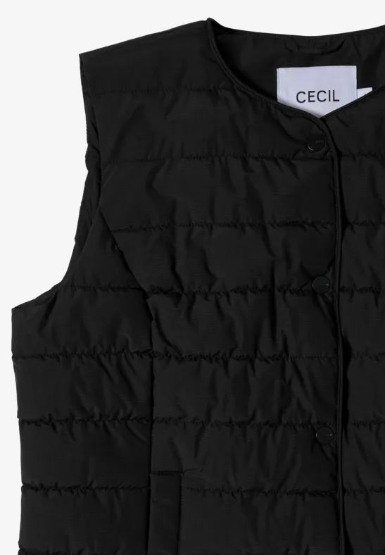 Vest om eronder te dragen Black