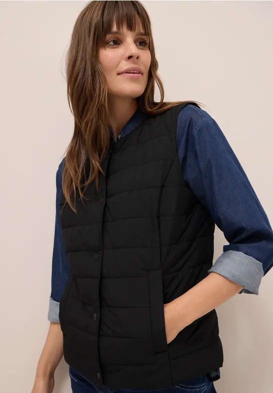 Vest om eronder te dragen Black